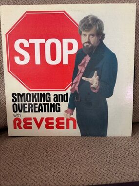 Reveen Stop Smoking and Overeating Record and Relax with Reveen (2records)